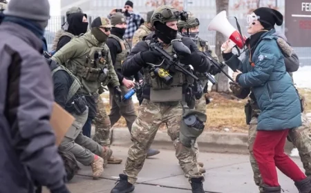 Investigation Launched into Minneapolis ICE Shooting as Unrest Erupts in Minnesota