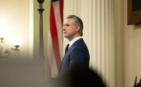 Governor Newsom Highlights California Progress in State Address