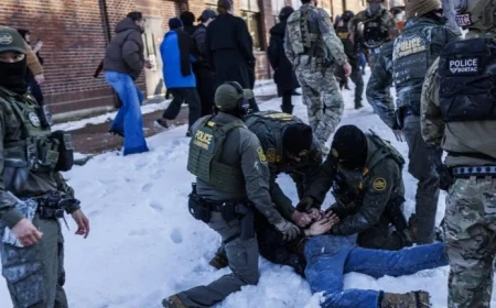 Minneapolis Schools Cancel Classes After Border Patrol Clash Disrupts Dismissal