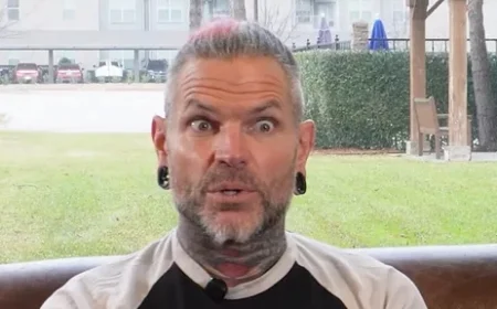 Jeff Hardy Returns to Competition Despite Neck Issues