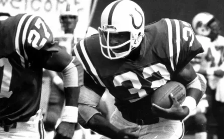 Ex-Colts Running Back Randy McMillan Passes Away
