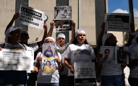 Future of Venezuela’s Political Prisoners: What Lies Ahead?