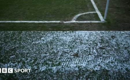 Oldham Athletic and Chesterfield Matches Postponed Due to Ice