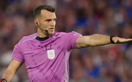 Fleetwood Town vs. Emirates FA Cup: Match Officials Announced