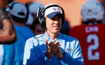 Jamey Chadwell’s Statement Released on Head Football Coach Position