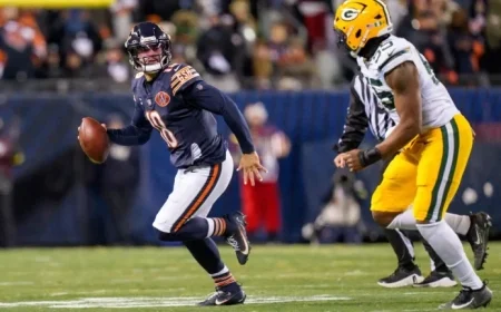 Saturday Night Snow and Wind Expected at Soldier Field