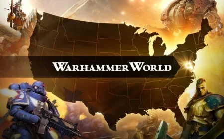 Discover Plans for a Warhammer World in the USA