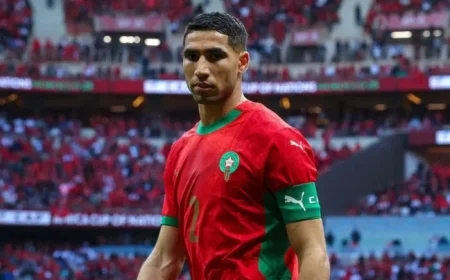 CAN 2025 Quarterfinal: Morocco Relies on Achraf Hakimi Against Cameroon