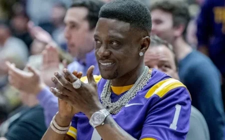 Boosie Seeks Probation Instead of Prison Before Federal Sentencing