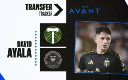 Inter Miami Signs David Ayala from Portland Timbers