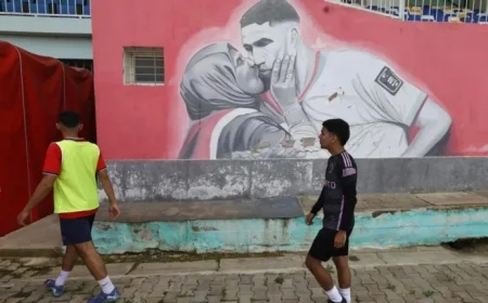 Achraf Hakimi: Pride of His Mother’s Moroccan Hometown