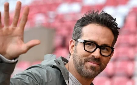 Ryan Reynolds’ Net Worth Surges After Wrexham Sale and Personal Confessions