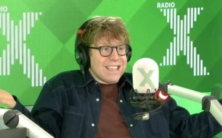 Josh Widdicombe Discusses ‘Parenting Hell’ Podcast Edits on Radio X