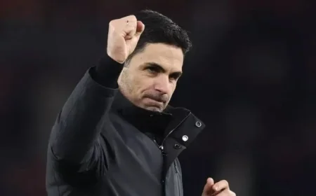 Arsenal Pursues £44m Priority Transfer for Mikel Arteta as Deadline Looms