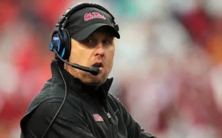 Hugh Freeze Discusses Ole Miss, Deuce Knight, and Fiesta Bowl Predictions