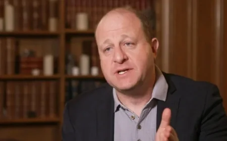 Gov. Jared Polis Weighs Clemency for Tina Peters in Final Year