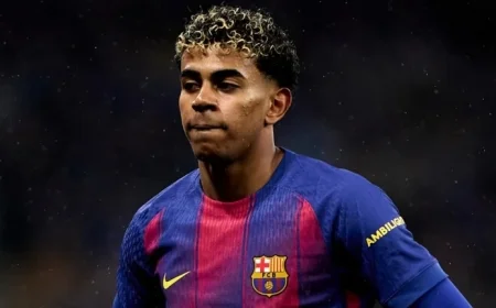 Barcelona Addresses Concerns Over Lamine Yamal Injury Scare