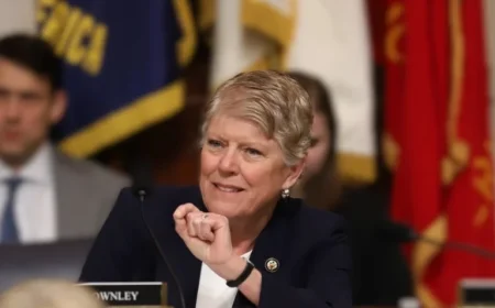 Brownley Declares She Will Not Seek Re-election in 2026