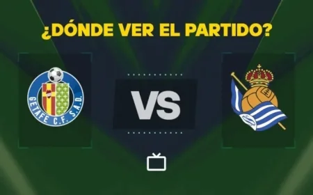 How to Watch Getafe vs Real Sociedad Live for Free Today