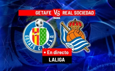 Live: Getafe vs Real Sociedad | LaLiga Action