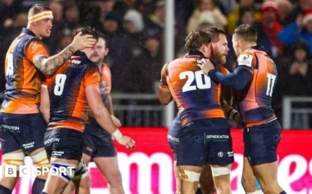 Edinburgh’s Everitt: Bonus-Point Win Over Gloucester Essential