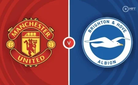 Man United vs Brighton: Preview, Team News, Watch Guide