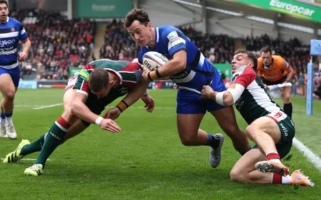 Bath Primed for Impact in France: European Champions Cup Preview and Odds