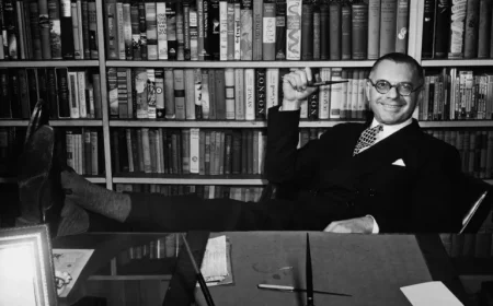 Review: Gayle Feldman’s Bennett Cerf Biography “Nothing Random”