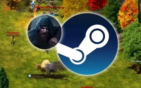 New MMORPG Launches on Steam with Developer Warning to Community