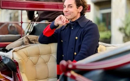 Tom Read Wilson’s Grand Tour Continues: Celebs Go Dating Star’s Magnificent Journey