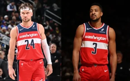 Atlanta Hawks Trade Trae Young to Washington for CJ McCollum, Corey Kispert