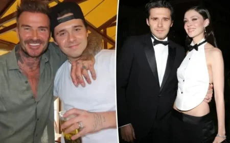 David Beckham Seeks Reconciliation with Son Brooklyn and Nicola Peltz