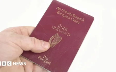 Thousands of Irish Passports to Be Reissued