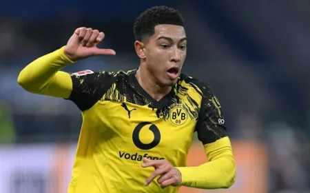 Jobe Bellingham Emerges as Borussia Dortmund’s ‘Training Champion,’ Seeking Redemption