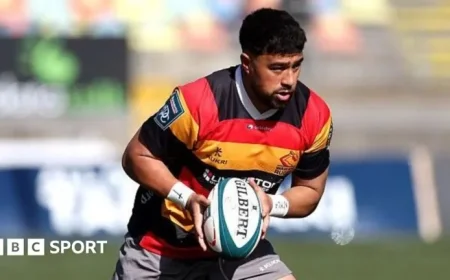 Gloucester Signs Hooker Manaaki Boyle-Tiatia for Crucial Injury Cover