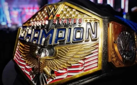 SmackDown Thrills with Intense WWE US Title Open Challenge