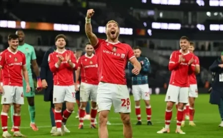 From Man Utd Academy to Leading Wrexham’s Premier League Ambitions