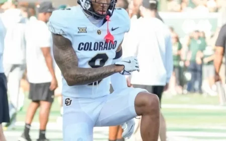 Notre Dame Football Acquires Colorado Transfer, CB DJ McKinney