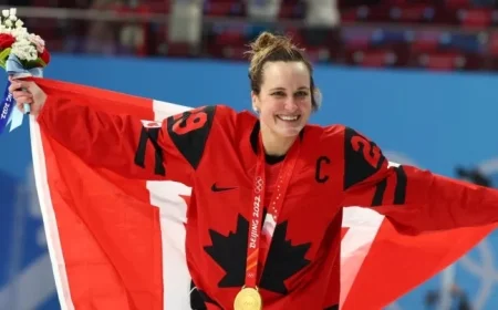 Canada Reveals Women’s Hockey Roster for 2026 Milan Olympics