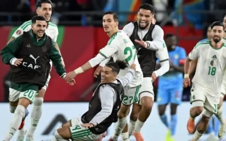 Algeria Battles Nigeria in High-Stakes CAN 2025 Showdown