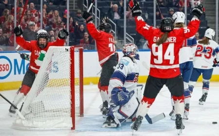 Canada Reveals Women’s Hockey Team for 2026 Winter Olympics