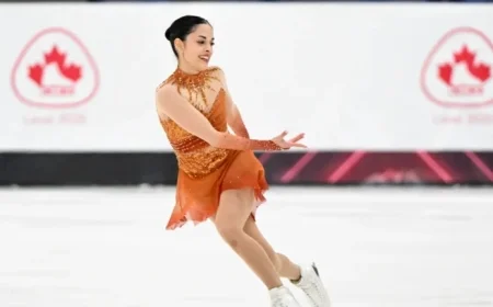 Schizas and Daleman Compete Intensely for Canada’s Olympic Spot