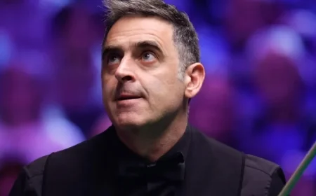 Ronnie O’Sullivan Withdraws from 2026 Masters Snooker Due to Health Concerns