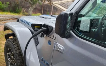 Jeep and Chrysler to Discontinue Plug-in Hybrid Models by 2026