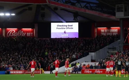 VAR Operational for Man Utd vs Brighton FA Cup Third Round?