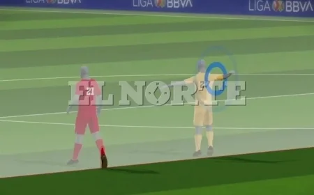 Liga MX Implements Semi-Automatic Offside Technology