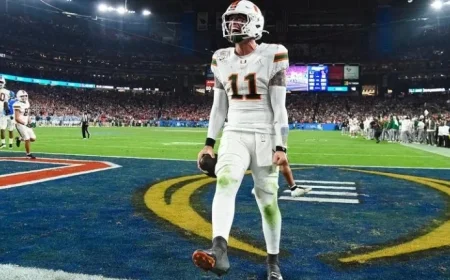 Miami Clinches 2026 College Football Playoff Spot with 31-27 Win over Ole Miss