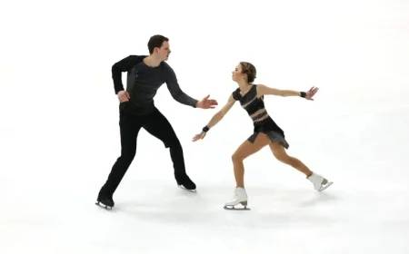 Top U.S. Figure Skating Pair Ineligible for Olympics