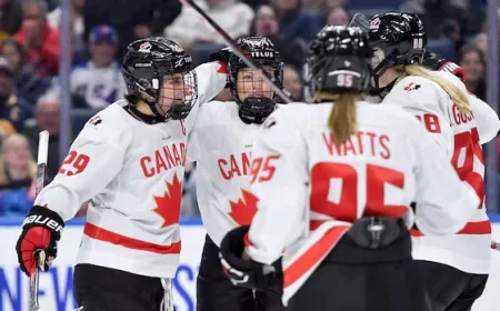 Veterans Dominate Canada’s Women’s Hockey Team for 2026 Milano-Cortina Olympics