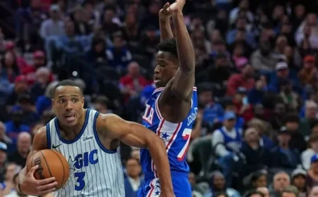 Sixers Begin Challenging Run Against Orlando Magic